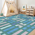 cotiled 9x12 Area Rugs Living Room Rug: Washable Boho Rugs - Image 7