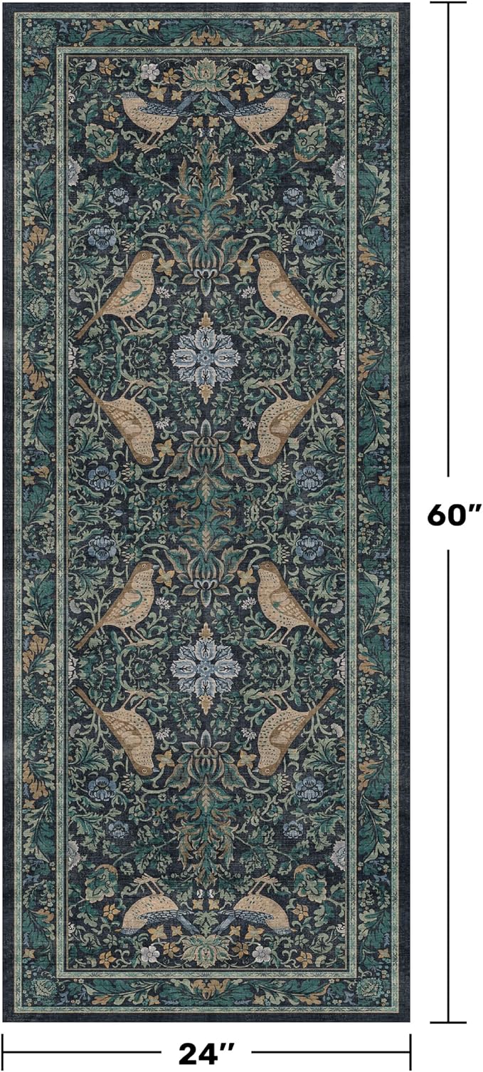 Boho 2x5 Entryway Indoor Runner - Image 2