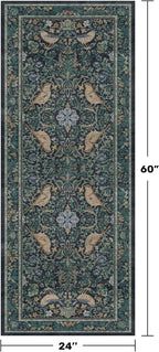Boho 2x5 Entryway Indoor Runner - Image 2