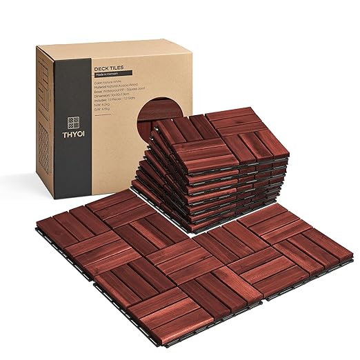 THYOI Premium Deck Tiles, Patio Flooring by THYOI