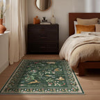 Machine Washable Throw Rugs for Entryway: Door Mat Indoor Entrance 2x3 Rug - Image 8