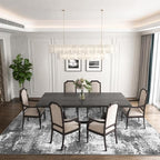 Washable Rug 10x14 Area Rugs for Living Room Bedroom Carpet, Dining Room Table - Image 2
