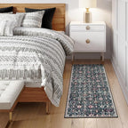 Lahome Moroccan Trellis Kitchen Runner, 2x5 Rug Runners - Image 6
