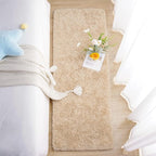 Chicrug Soft Runner Rugs for Bedroom Living Room Plush Fluffy Rug 3x10 Feet - Image 5