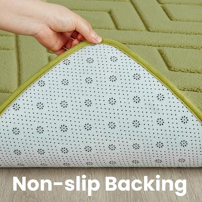 Macgace Ultra Soft Green Area Rug - Image 7
