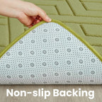 Macgace Ultra Soft Green Area Rug - Image 7