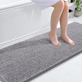 OLANLY Bathroom Runner Rugs 70x24, Extra Soft Absorbent Chenille Bath Rugs by OLANLY