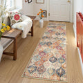Lahome Moroccan Trellis Washable Runner Rug, 2x6 Kitchen Runners by Lahome