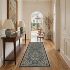 GENIMO 8x10 Area Rug for Living Room, Machine Washable Non Slip Low Pile - Image 4