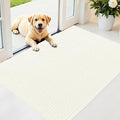 OLANLY Dog Door Mat for Muddy Paws 44x32, Ultra Absorbent Chenille Mud Doormat by OLANLY