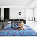 8x10 Area Rugs for Living Room, Large Fluffy Rugs for Bedroom, Fuzzy Shag Soft by Unknown