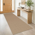 IOHOUZE Washable Runner Rug 3x8 Non Slip Rubber Backed Wide Hallway Runner by iOhouze