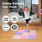MioTetto Baby Play Mat, Soft Foam Floor Tiles - Image 3
