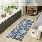 Maples Rugs Reggie Floral Runner Rug - Image 3