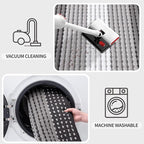 Kitinjoy Indoor Outdoor Door Mat, 59x24 Non-Slip Absorbent Dirt Trapper - Image 5