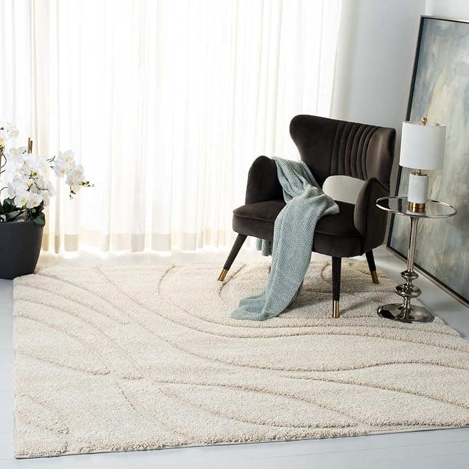 SAFAVIEH Florida Shag Collection Area Rug by Unknown