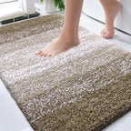 OLANLY Bathroom Rugs Mat 34x21, Extra Soft Absorbent Microfiber Bath Rugs by OLANLY