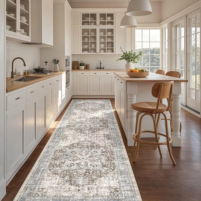 Tortania Area Rug 3x8 Runner Rugs - Image 4