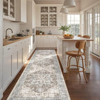Tortania Area Rug 3x8 Runner Rugs - Image 4