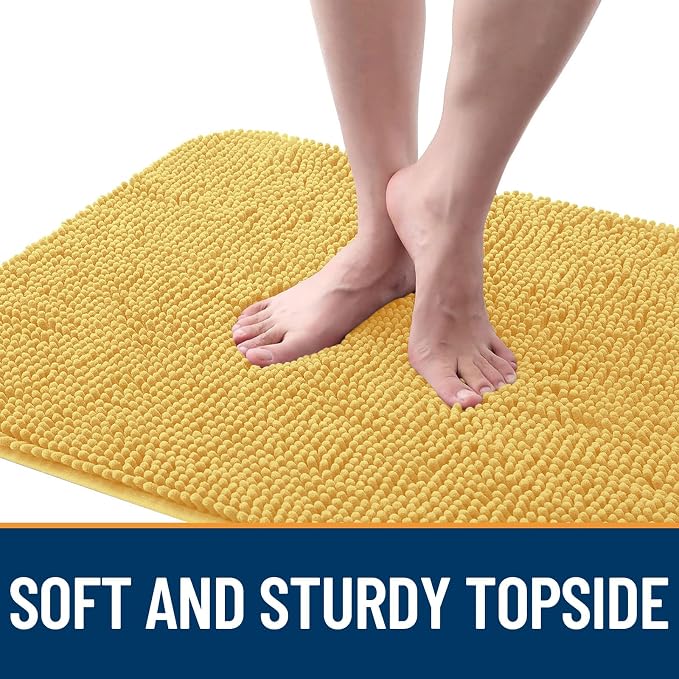 OLANLY Dog Door Mat for Muddy Paws 44x32, Absorbs Moisture and Dirt, Absorbent - Image 4
