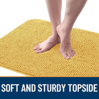 OLANLY Dog Door Mat for Muddy Paws 36x24, Absorbs Moisture and Dirt, Absorbent - Image 4