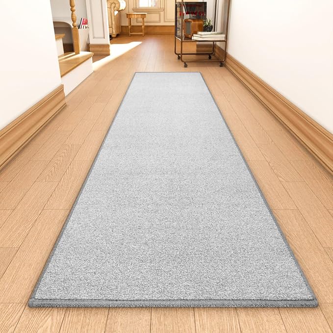 AREDO Runner Rug with Non Slip Rubber Backing, Washable Soft Floor Carpet by AREDO