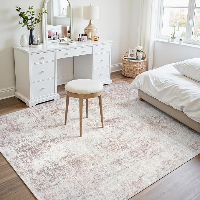 Area Rugs 5x7 Living Room: Large Soft Washable Rug Modern Abstract Anti-Skid - Image 7