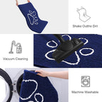 Smiry Dog Door Mat for Muddy Paws, Absorbent Dirt Trapper Non Slip Quick Dry - Image 6