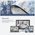 Lofus 9x12 Area Rug for Living Room, Abstract Large Rugs - Image 9