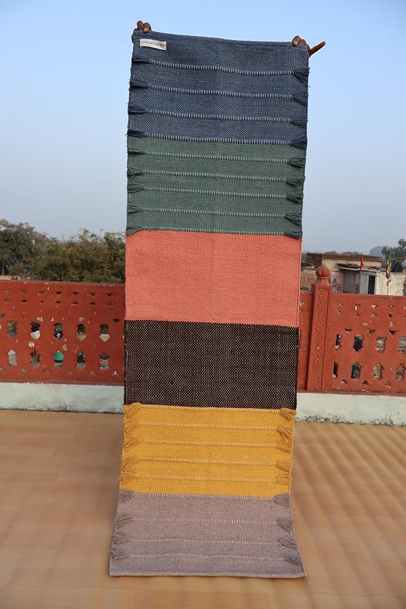 Jaipur art & Rugs Cotton Yoga Mat - Image 6
