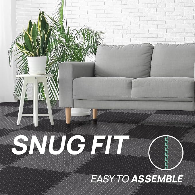 Yes4All 24SQFT-120SQFT Puzzle Exercise Mat - Image 5