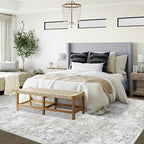 XLUEZ 6x9 Area Rugs for Living Room, Washable Modern Abstract Large Area Rug - Image 4