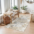 2x4 Modern Entryway Area Rug by ZHXXUJ