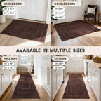 PURRUGS Dirt Trapping Door Mat 20" x 31.5", Non-Slip/Skid Machine Washable - Image 9