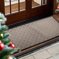 Mibao Front Door Mat, Heavy Duty Durable Welcome Mat by Mibao