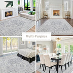 Srugn Area Rug 8x10 Washable Area Rugs - Image 5