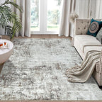 5x7 Area Rugs for Living Room Rug Washable: Modern Rug for Dining Room Bedroom by Aelenmu