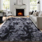PAGISOFE Dark Grey Large Area Rugs - Image 9