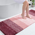 OLANLY Bathroom Runner Rugs Mat 59x24, Extra Soft Absorbent Microfiber Bath Rugs by OLANLY
