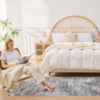 DMOYEST Washable Runner Rug for Hallway: 2x6 Neutral Modern Abstract Low Pile - Image 2