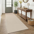 KOZYFLY Woven 3x7 Washable Kitchen Runner Rug, Non Slip Wide Runners by KOZYFLY