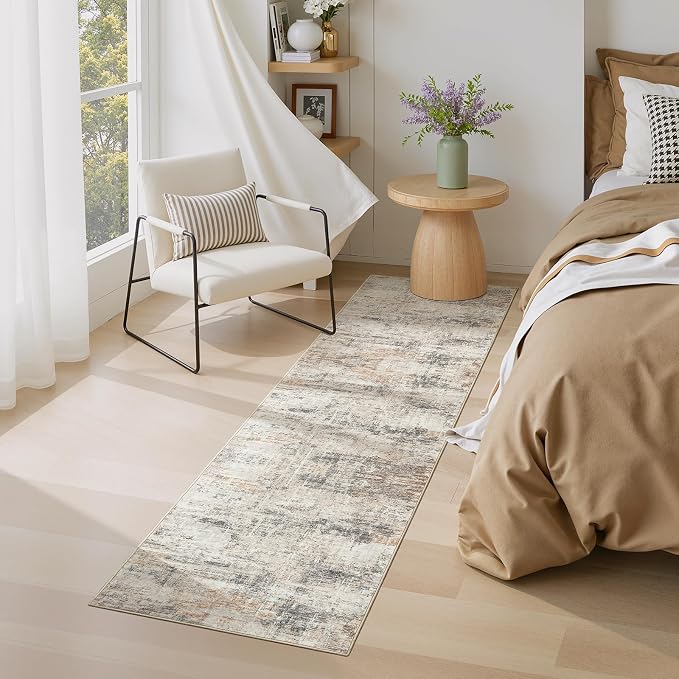 Lofus 2X 8 Area Rug for Hallways, Low Pile Soft Carpet Runner for Kitchen - Image 4