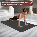 Stepwaver Extra Large Exercise Mat, Shoe-Friendly, Ultra Durable, Thick Large - Image 4