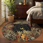 GarveeHome Round Area Rugs 5ft for Bedroom - Image 2