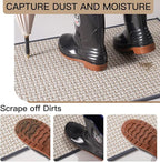 YDKGL Door Mat 31"x47", Dirt Resistant and Absorbent, Non-Slip Rubber Backing - Image 3