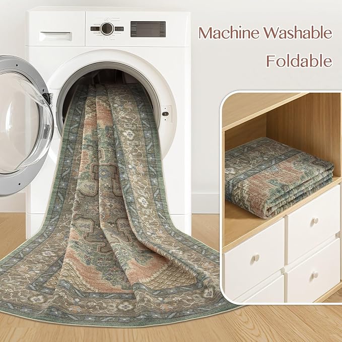 Tortania Area Rug Living Room Rugs - Image 4