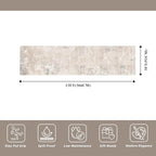 3x12 ft Washable Hallway Runner Rug - Image 2