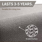 YDKGL Kitchen Mat Set of 2 PCS, Cushioned Non Slip Rugs - Image 6