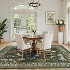Washable Area Rug 8x10, Large Soft Dog Rugs - Image 4
