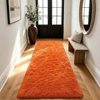 Shag Runner Rug for Bedroom Living Room 3x7 Upgrade Non-Slip Fluffy Soft - Image 6